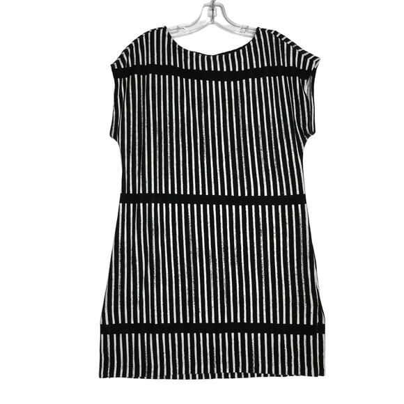 Marimekko For Target Striped Terry Cloth Knee Length Swim Coverup Dress Womens - Picture 1 of 10